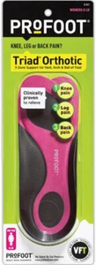 ProFoot Triad Orthotic Insoles, Womens' Size 6-10 080376020215VL - Picture 1 of 1