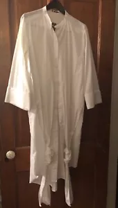 Studio W Originally $630. Cotton Sustainability Sourced Ladies Dress 18 White - Picture 1 of 7