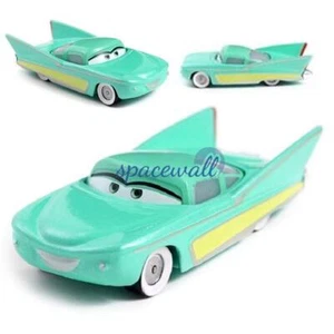 Disney Pixar Cars 2 Flo 1:55 modellino pressofuso auto giocattolo ragazzo regalo sciolto nuovo - Foto 1 di 7