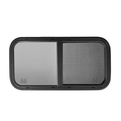 Wohnmobil Caravan Seiten Fenster Schiebefenster Wohnwagenfenster Insektenschutz - Bild 1 von 4