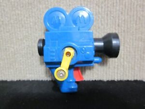 1993 McDonald’s Happy Meal Toy Makin’ Movie Camera Blue