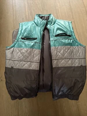 bar iii chaleco acolchado para hombre grande Foto 1 de 4