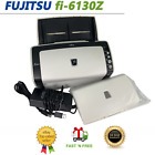 GOOD SHAPE🔥Fujitsu Fi-6130Z High Speed Color Document Scanner USB 2.0 w/Bundle