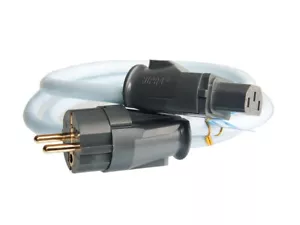 Supra Cables LoRad MK II 2.5 CS-EU Netzkabel mit SW-EU Stecker gerade 3,0 m - Bild 1 von 1