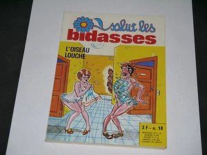 ELVIFRANCE SALUT LES BIDASSES N°18 L'OISEAU LOUCHE 1976 - Imagen 1 de 1