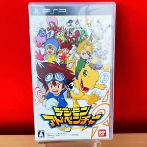 digimon adventure Sony PSP Japanese version Bandai - Picture 1 of 3