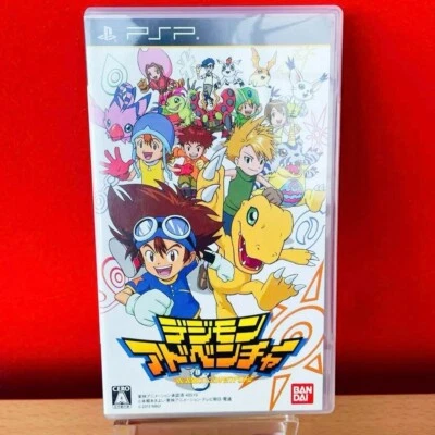 digimon adventure Sony PSP Japanese version Bandai - Image 1 of 3