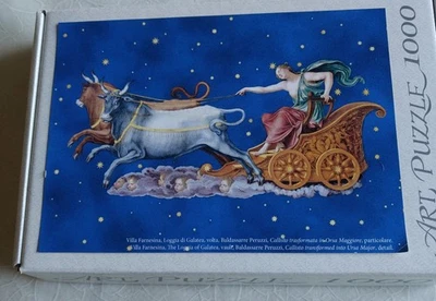 Puzzle 1000 pezzi Art Puzzle Villa Farnesina Loggia di Galatea - Immagine 1 di 4