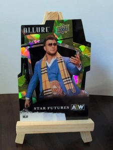 MJF Green Star Futures 13/99 Allure AEW Upperdeck - Picture 1 of 2