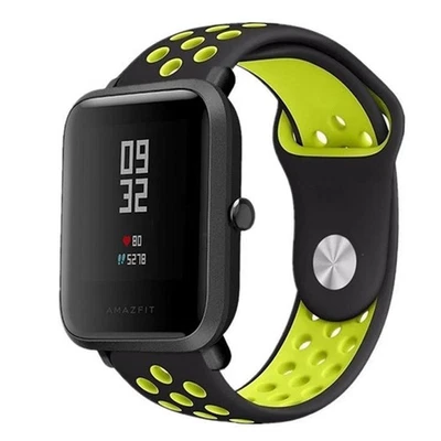 Cinturino sportivo Nike in silicone iWatch per Apple Watch serie Ultra11-1SE 38-49mm - Immagine 1 di 3