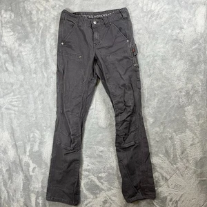 Pantalones utilitarios Britt Dovetail Workwear gris doble rodilla para mujer talla 4/32 - Imagen 1 de 17