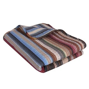 Greenland Home Durango 100 % Baumwolle Wendedecke, 50 x 60 cm, - Bild 1 von 3