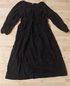 Target Women's Universal Thread Solid Black Dress Size Small S - Picture 1 of 1