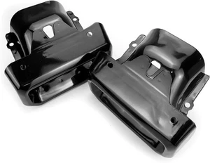 Biseles de puntas de escape izquierda derecha para Chevrolet Silverado GMC Sierra 1500 2019-2023 - Imagen 1 de 3