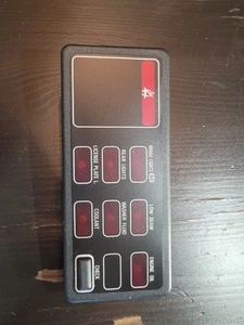 BMW E28 E30 Check Computer Panel OEM Bosch 1375749 - Picture 1 of 4
