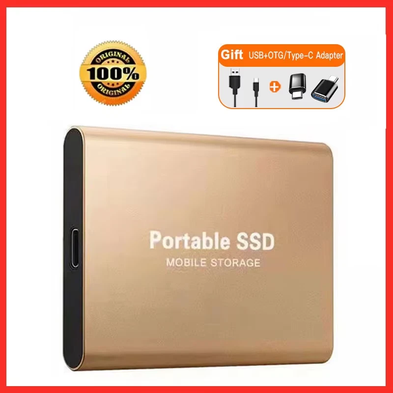 Disco Rigido Esterno Portatile SSD Da 4 TB Ad Alta Velocità Disco Rigido USB 3.1