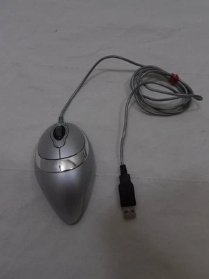 I-Rocks IR-7210 Dolphin Cross Directional Optical Mouse USB Wired Scroll Wheel - Image 1 of 4