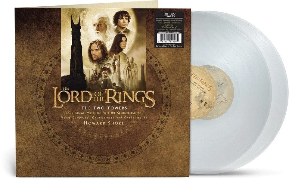 Howard Shore - Lord Of The Rings: The Two Towers [Clear Vinyl] [Indie Exclusive] - Image 1 of 1