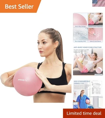 Yoga Ball Exercise Ball Anti Slip Heavy Duty for Fitness, Balance & Core Workout - Image 1 of 4