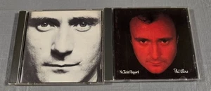 Phil Collins: 2 CD Lot, Face Value (Swiss Import), No Jacket Required, VG+ P1 - Imagen 1 de 4
