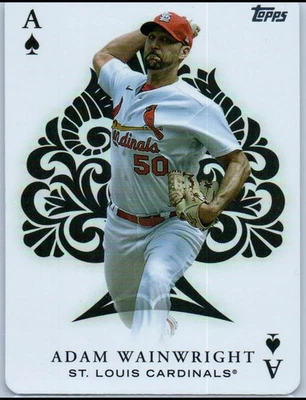 2023 Topps Update Series - Adam Wainwright #AA-66 - Imagem 1 de 2