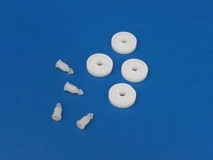 KitchenAid Refrigerator KRMF706ESS01 Upper Freezer Drawer Wheels W10248555 - Picture 1 of 2