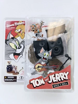 McFarlane Toys Hanna-Barbera 2006 Series 1 Tom And Jerry Rock N Roll - Image 1 of 4