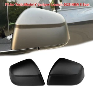 For Tesla Model Y Juniper/ Launch 2025 NEW 5 Seat Rear View Mirror Shell Cover - Picture 1 of 4