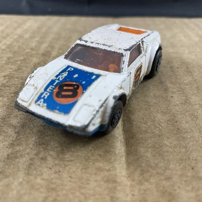 Matchbox 1975 Superfast #8 De Tomaso Pantera 1:64, envío combinado $1 Foto 1 de 4