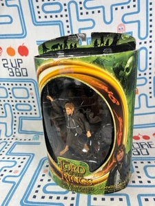 Toy Biz Action Figures - LOTR FOTR - Samwise Gamgee BOXED NEW - Picture 1 of 3