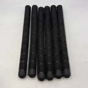 Lotto di 6. Natural Golf No Taper Grip Tacki Mac Grip NUOVO - Foto 1 di 6