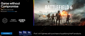 Pick 1 - BF6, Civ VII, Dying Light, AC Shadows Code - Intel Hardware REQUIRED - Picture 1 of 1