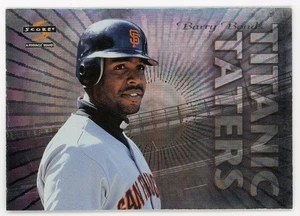 1996 Score Barry Bonds Titanic Taters Insert #15 Giants - Picture 1 of 1