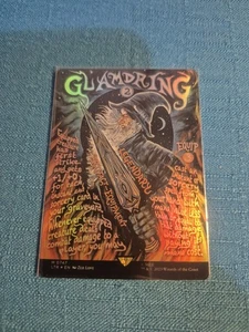 MTG LOTR Glamdring 💥FOIL POSTER ART💥 #747 Magic Gathering Lord of the Rings  - Bild 1 von 2