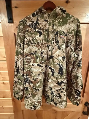 Sitka Gear Ambient 1/4 Zip Hoody Subalpine XL - Image 1 of 3