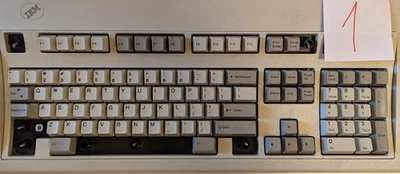 IBM Model M Keycaps keyboard replacement parts individual single keys spare - Image 1 of 3