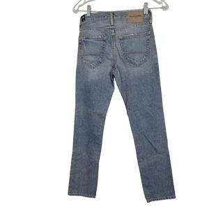 Abercrombie Kids The Art of Skinny Light Wash Denim Blue Jeans Youth Classic 14 - Picture 1 of 13