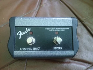 Fender Channel Select/Reverb Foot Switch P/N 0028122000 - Picture 1 of 5