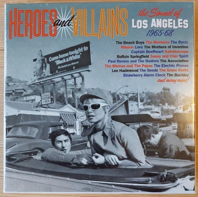 Heroes And Villains - The Sound Of Los Angeles 1965-68 - New Sealed 3CD Box - Image 1 of 2