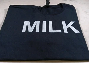 Gildan Soft Style Short Sleeve 2XL MENS T-Shirt "MILK" - Picture 1 of 5