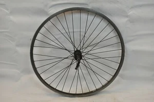Bontrager 26" Front Touring Road Bike Wheel & Hub OLW100 20mm 36S Spoke QR AV  - Picture 1 of 11