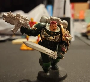 Deathwatch 40k Captain Artemis - Picture 1 of 6
