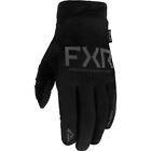 Fxr Youth Cold Cross Ultra Lite Snowmobile Gloves Winter Windproof Black Ops