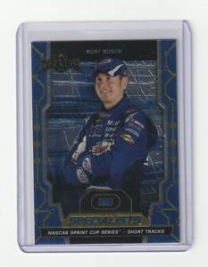 2009 Press Pass Stealth NASCAR Racing Base Chrome #75 Kurt Busch Specialists