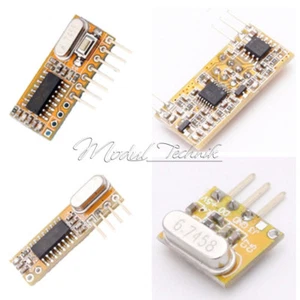 433Mhz Superheterodyne Wireless Receiver RXB8 RXB14 RXB12 RXC6 for Arduino/AVR - Bild 1 von 31