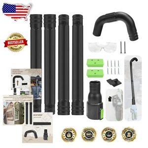 Complete Gutter Cleaning Solution for EGO Leaf Blowers - Includes Mounting Kit - Picture 1 of 11