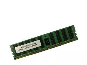 16GB Memory for HP Workstation Z440, Z640, Z840 DDR4 PC4-17000 ECC RDIMM RAM - Picture 1 of 1