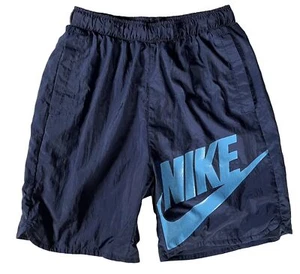 Nike Swim Trunks Boys Youth Large Lined w/ Drawstring Mint Cond. - Picture 1 of 4