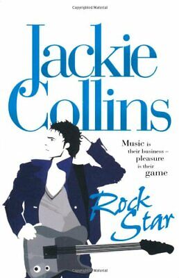 Rock Star By Jackie Collins • 5.05€