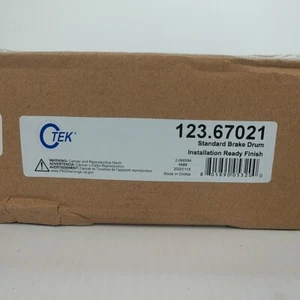 Rr Brake Drum  Centric Parts  123.67021 For Jeep Fitment Below - Bild 1 von 4